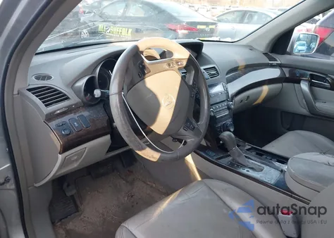 2010 Acura Mdx Technology Package из США, поврежденный, VIN 2HNYD2H61AH511011